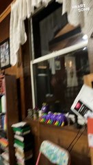 Surprise Early Return!  Husband Cuts Fishing Trip Short for This