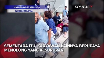 Bikin Panik, Puluhan Karyawan Pabrik di Majalengka Kesurupan