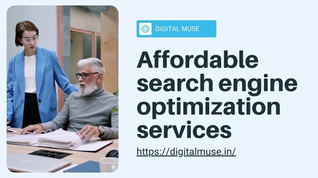 Affordable search engine optimization services