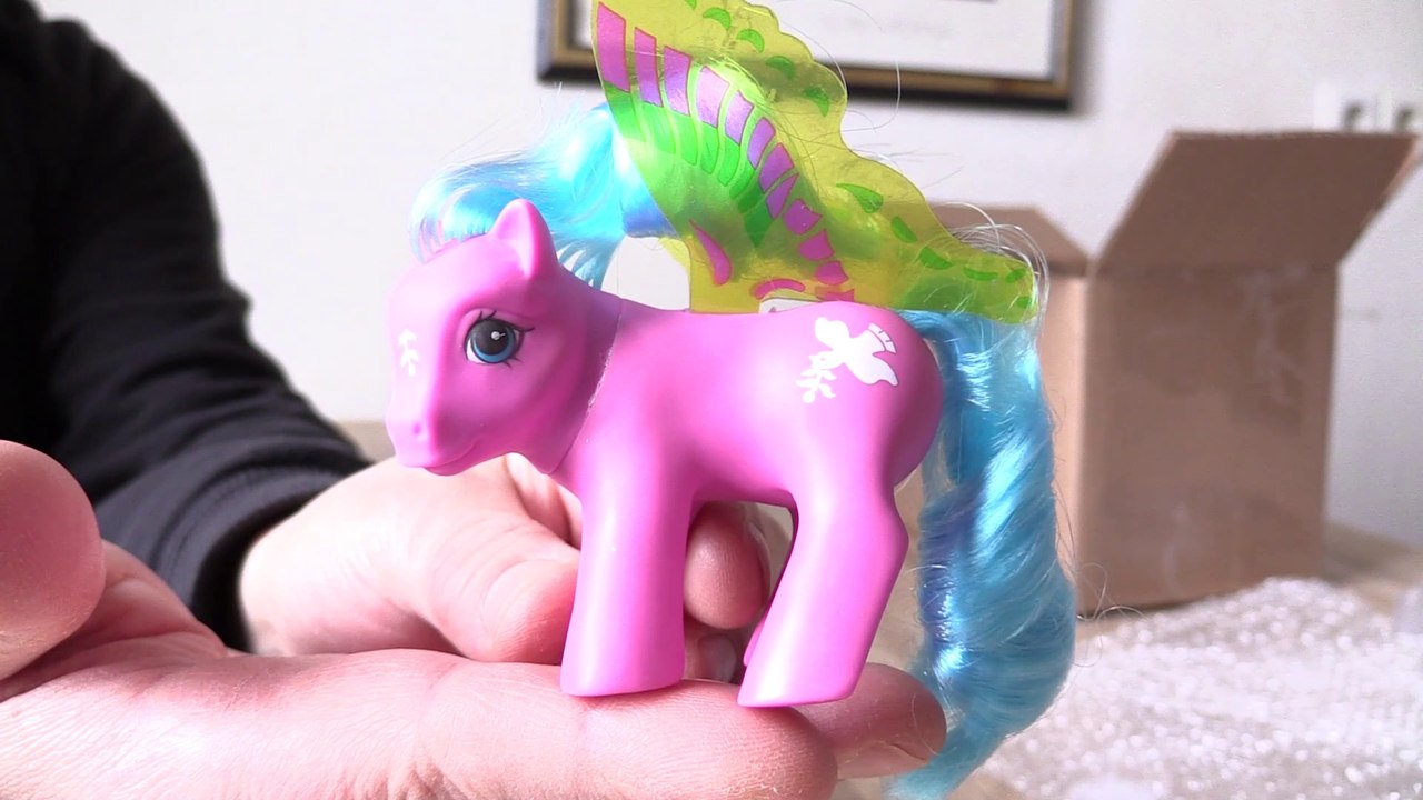 MY LITTLE PONY-UNBOXING PONY POST SKY DANCER