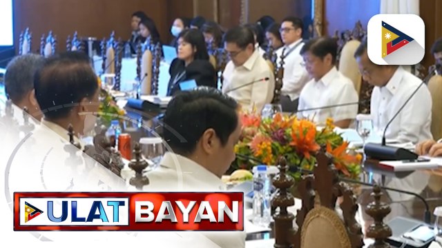 PBBM, inaprubahan ang 3-point agenda items sa 15th NEDA Board Meeting, kabilang ang MATATAG...