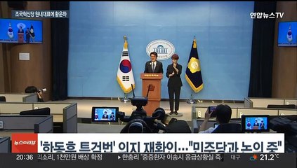 조국혁신당 첫 원내대표 황운하…야 위성정당 당선인 원대복귀