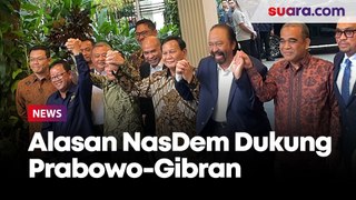 Surya Paloh Ungkap Alasan NasDem Akhirnya Mendukung Pemerintahan Prabowo-Gibran