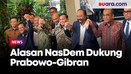 Surya Paloh Ungkap Alasan NasDem Akhirnya Mendukung Pemerintahan Prabowo-Gibran