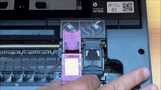 How to Replace the Ink Cartridges in a HP Envy 4500 Printer