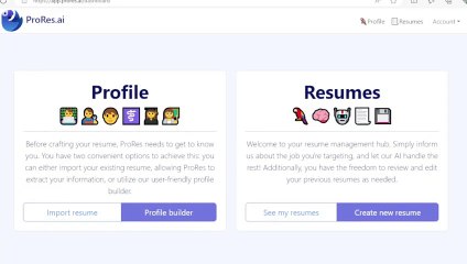 Ai-powered Job Application | Prores.ai