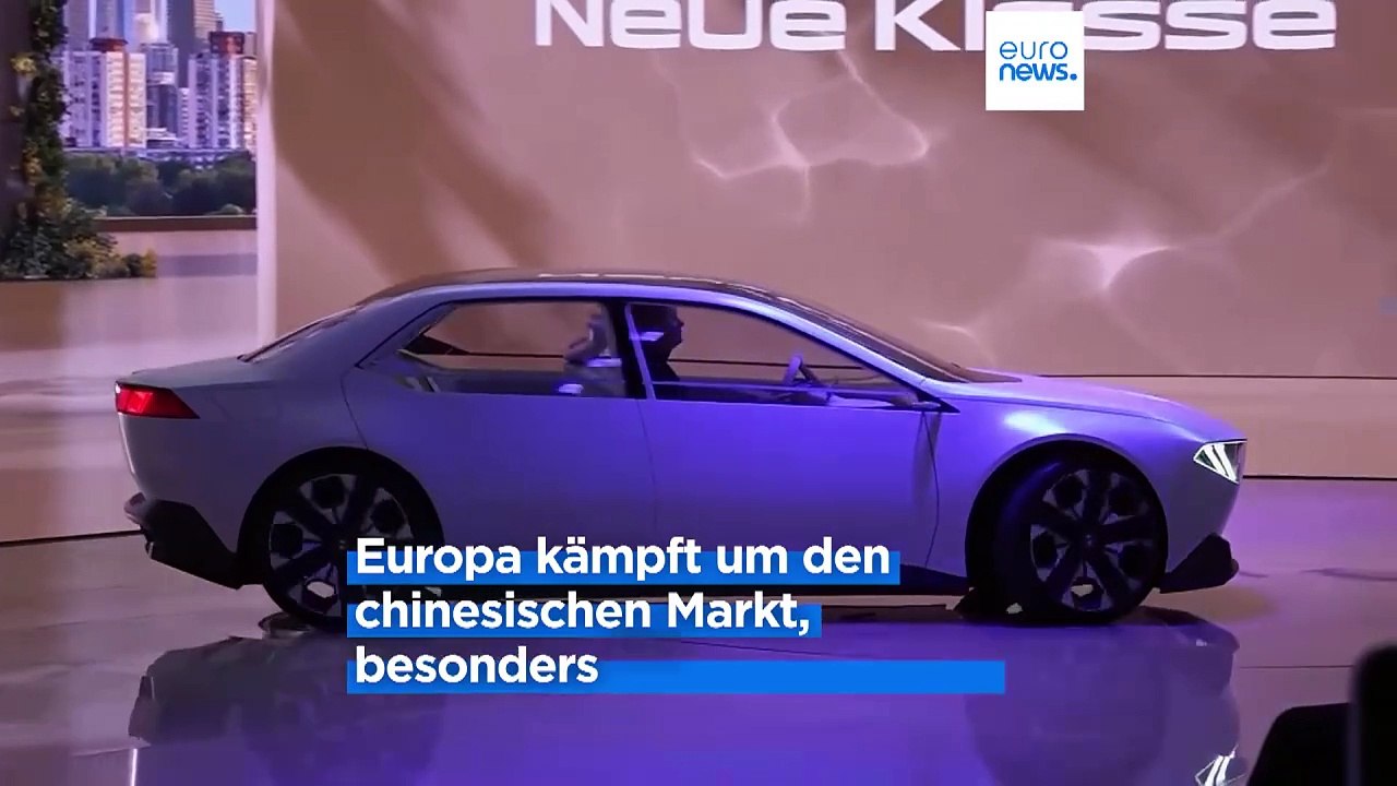 Automesse in Peking: Europäische Autobauer kämpfen um chinesischen Markt