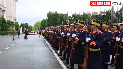 Download Video: Milli Savunma Bakanı Yaşar Güler, Romanya Savunma Bakanı Angel Tilvar ile Görüştü