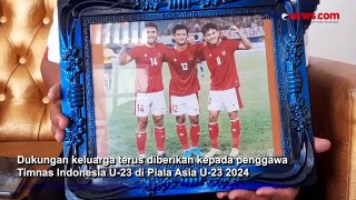 Timnas Indonesia U-23 Lawan Korea Selatan di Piala Asia U-23, Begini Harapan Kedua Orang Tua Pratama Arhan