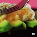 Tartine avocat et oeuf poché