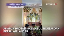 Viral Momen Penghulu Terobos Banjir Lahar Dingin Gunung Semeru di Lumajang