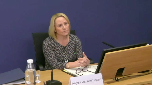 Ex-Post Office executive Angela van den Bogerd refuses to apologise for role in Horizon IT scandal