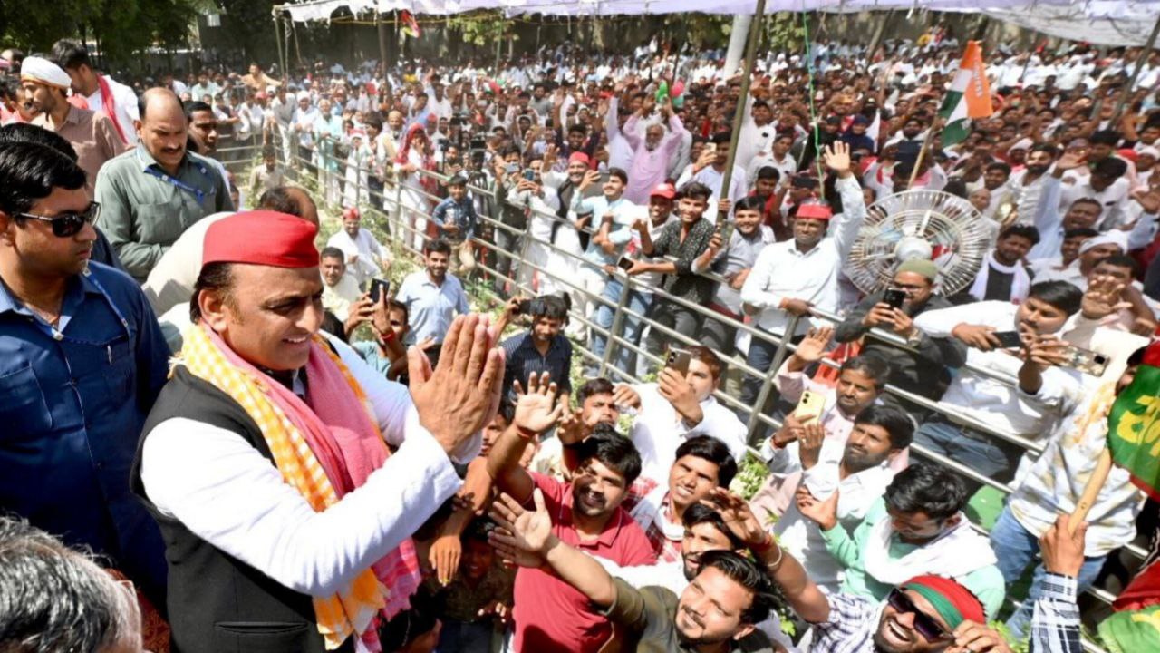 वीडियो: अखिलेश यादव ने कहा कि भाजपा नेताओं की भाषा बदल गई, भारत-पाकिस्तान मैच पर टिप्पणी