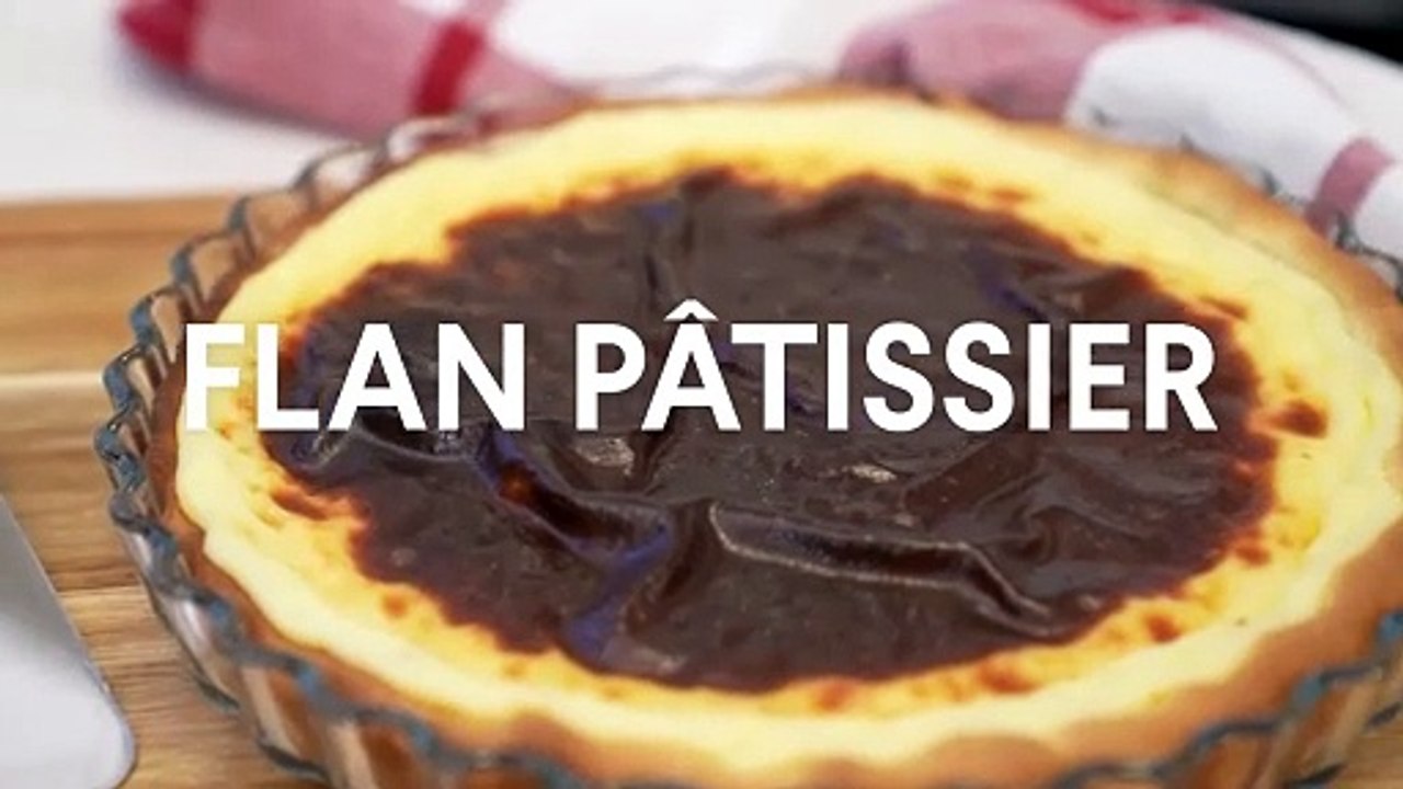 FLAN PATISSIER