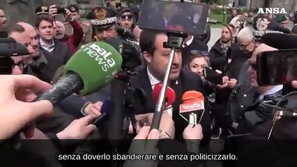 Salvini: "Ho sempre onorato il 25 Aprile senza sbandierarlo"
