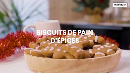 Biscuits de pain d'épices