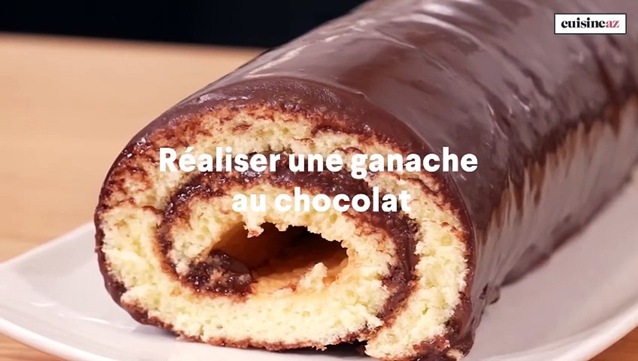 Comment réaliser une ganache au chocolat?