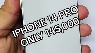 iPhone 14 pro 128 gb 145000 pkr