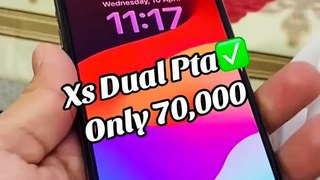 Iphone Xs 64 gb Duel PTA Approved