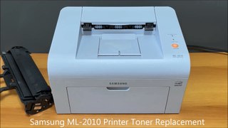 Samsung ML 2010 Printer Toner Replacement