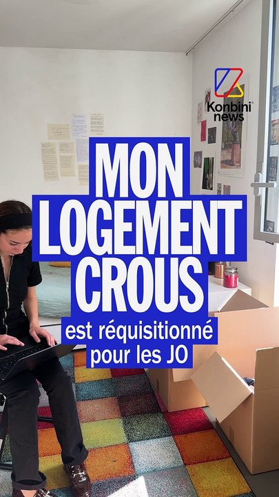 Son logement Crous est réquisitionné pour les JO | Reportage
