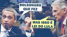 DEPUTADO TENTOU ELOGIAR BOLSONARO MAS ACABOU CITANDO LEI CRIADA PELO GOVERNO LULA | Cortes 247