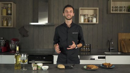 Comment accompagner le foie gras en entrée ?