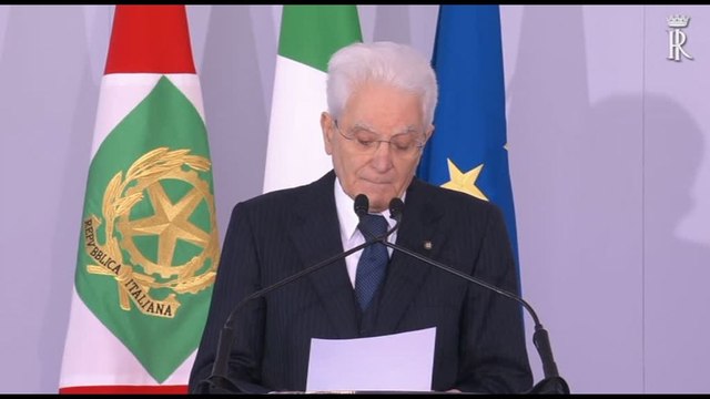 Mattarella: fascismo fu disumano, da Resistenza riscatto morale