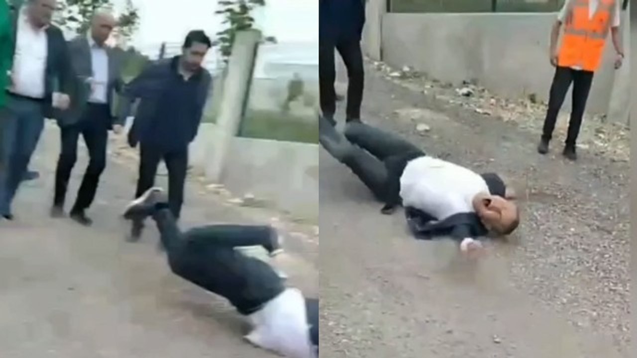 Kendini yere atan meclis üyesi, görevinden ve partisinden istifa etti