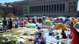 EUA: protestos em universidades no centro do debate sobre guerra em Gaza