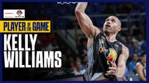 PBA Player of the Game Highlights: Kelly Williams displays veteran smarts in TNT's win over Phoenix