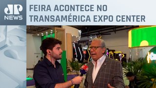 Carlos Cardama fala sobre segundo dia da Bet Expo 2024