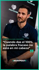 Saúl Craviotto, deportista de élite y medallista olímpico: "Cuando das el 100% la palabra fracaso no está en mi cabeza"