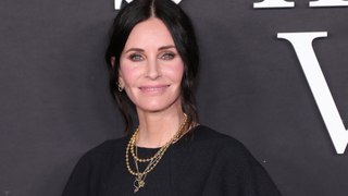 Courteney Cox wishes she had been a 