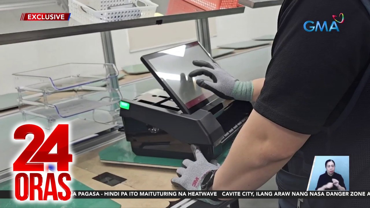 Miru Systems, kampanteng hindi maha-hack ang kanilang makina | 24 Oras ...