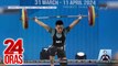 Filipino weightlifter at olympian na si Elreen Ando, balik-training na | 24 Oras