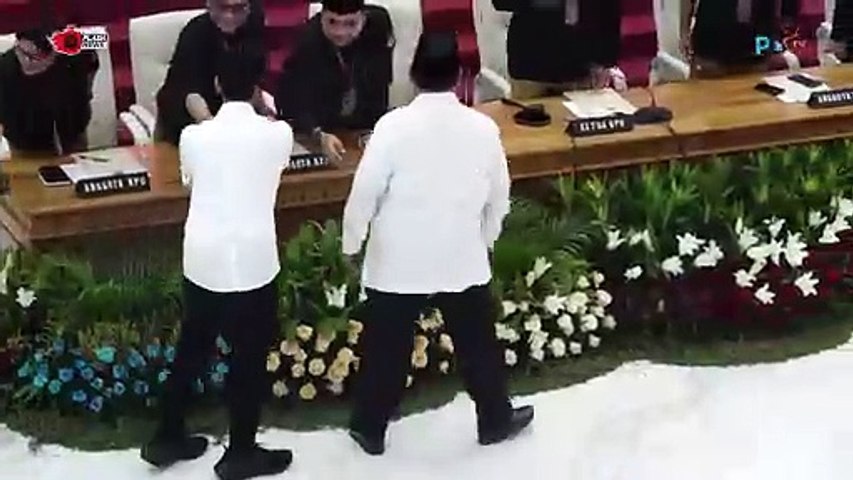 82. Prabowo Ditetapkan Presiden Terpilih, Ucapkan Terima Kasih ke Anies-Imin, Ganjar-Mahfud dan Ajak Bersatu