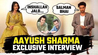 Aayush Sharma Exclusive Interview on his Film Ruslaan, Salman Khan, Social Media Trolling& Much More
