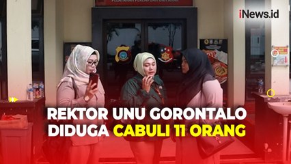 Rektor UNU Gorontalo Dilaporkan ke Polisi atas Kasus Dugaan Pencabulan