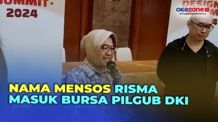 Namanya Masuk Dalam Bursa Pilgub DKI, Risma: Suara Rakyat Suara Tuhan