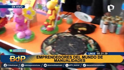 Conviértete en un emprendedor creando innovadoras manualidades