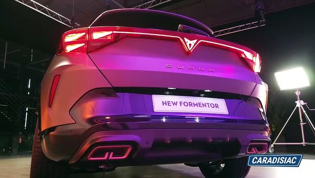 Cupra Formentor restylé (2024) : adieu 5 cylindres...