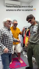 Pedro Alves, Bruno Cabrerizo e Vítor Norte