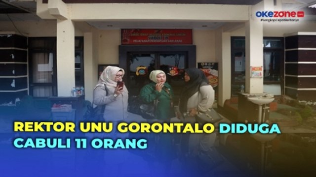 Rektor UNU Gorontalo Dilaporkan Atas Dugaan Kekerasan Seksual