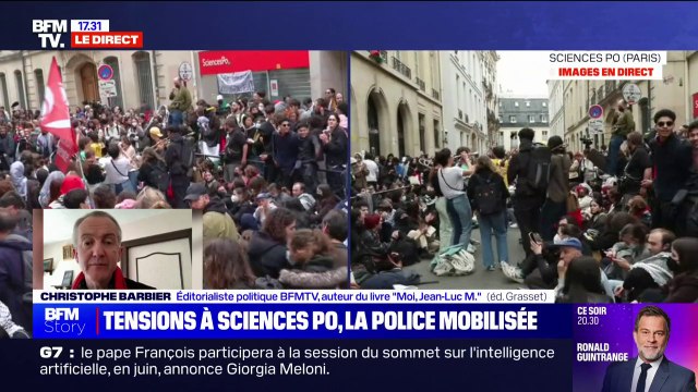 Sciences Po est profondément en crise depuis des années selon Christophe Barbier, éditorialiste politique BFMTV