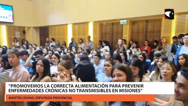 Promovemos la correcta alimentación para prevenir enfermedades crónicas no transmisibles en Misiones