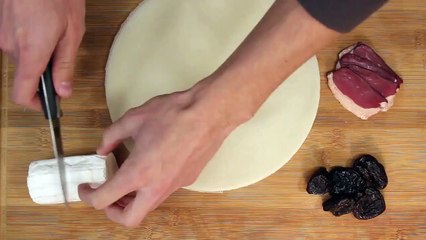 Hottes du Père Noël au magret de canard