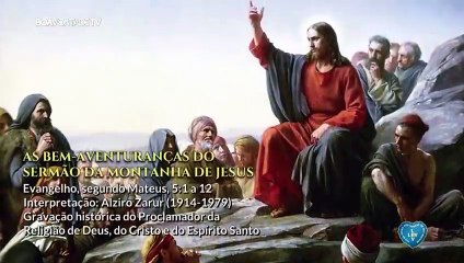 As Bem-Aventuranças do Sermão da Montanha de Jesus - orações de Paz #43