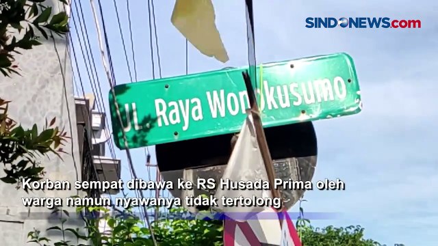 Remaja Tewas Luka Bacok saat Tawuran di Surabaya, Sempat Dikira Dibegal