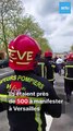 Les pompiers des Yvelines sont en colère